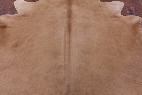 Light Brown Natural Cowhide Rug - XX-Large 7' 10