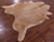Light Brown Natural Cowhide Rug - XX-Large 7' 10"H x 7' 0"W