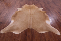 Thumbnail for Light Brown Natural Cowhide Rug - XX-Large 8' 0