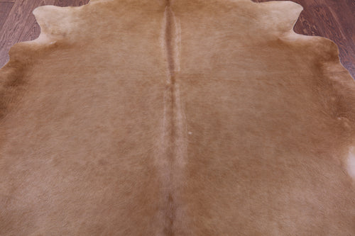 Light Brown Natural Cowhide Rug - XX-Large 8' 0