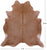 Light Brown Natural Cowhide Rug - XX-Large 8' 0"H x 7' 2"W