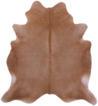 Thumbnail for Light Brown Natural Cowhide Rug - XX-Large 8' 0