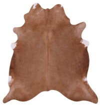 Thumbnail for Light Brown Natural Cowhide Rug - XX-Large 7' 8