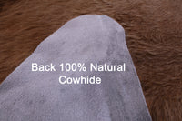 Thumbnail for Light Brown Natural Cowhide Rug - XX-Large 7' 8