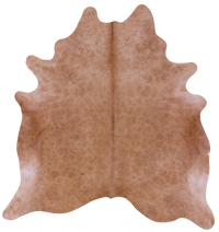 Thumbnail for Light Brown Natural Cowhide Rug - XX-Large 7' 9
