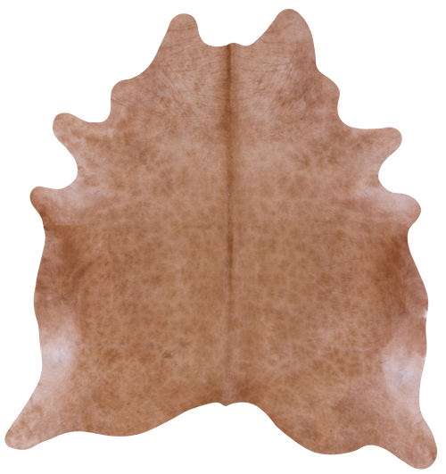 Light Brown Natural Cowhide Rug - XX-Large 7' 9