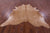 Light Brown Natural Cowhide Rug - XX-Large 7' 9"H x 7' 2"W