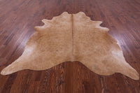 Thumbnail for Light Brown Natural Cowhide Rug - XX-Large 7' 9