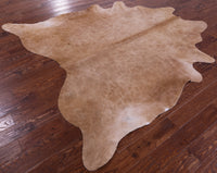 Thumbnail for Light Brown Natural Cowhide Rug - XX-Large 7' 9