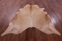 Thumbnail for Light Brown Natural Cowhide Rug - X-Large 7' 3