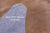 Light Brown Natural Cowhide Rug - X-Large 7' 3"H x 6' 7"W