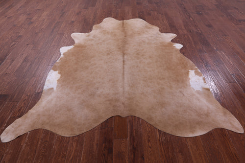 Light Brown Natural Cowhide Rug - XX-Large 8' 0