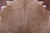 Light Brown Natural Cowhide Rug - XX-Large 8' 0"H x 7' 1"W