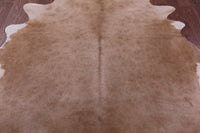 Thumbnail for Light Brown Natural Cowhide Rug - XX-Large 8' 0