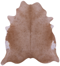 Thumbnail for Light Brown Natural Cowhide Rug - XX-Large 8' 0