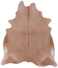 Thumbnail for Light Brown Natural Cowhide Rug - XX-Large 7' 9