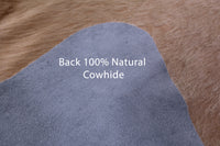 Thumbnail for Light Brown Natural Cowhide Rug - XX-Large 7' 9