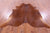 Brown Natural Cowhide Rug - X-Large 7' 3"H x 6' 6"W
