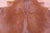 Brown Natural Cowhide Rug - X-Large 7' 3"H x 6' 6"W