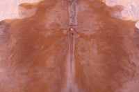 Thumbnail for Brown Natural Cowhide Rug - X-Large 7' 3
