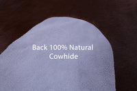 Thumbnail for Brown Natural Cowhide Rug - X-Large 7' 3
