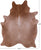 Light Brown Natural Cowhide Rug - X-Large 7' 6"H x 6' 0"W