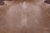 Light Brown Natural Cowhide Rug - X-Large 7' 6"H x 6' 0"W