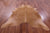 Brown Natural Cowhide Rug - X-Large 7' 3"H x 6' 8"W
