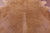 Brown Natural Cowhide Rug - X-Large 7' 3"H x 6' 8"W
