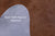 Brown Natural Cowhide Rug - X-Large 7' 3"H x 6' 8"W
