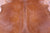 Brown Natural Cowhide Rug - X-Large 7' 3"H x 6' 0"W