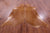 Brown Natural Cowhide Rug - XX-Large 7' 10"H x 7' 1"W