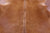 Brown Natural Cowhide Rug - XX-Large 7' 10"H x 7' 1"W