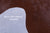 Brown Natural Cowhide Rug - X-Large 7' 4"H x 5' 9"W