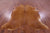 Brown Natural Cowhide Rug - X-Large 7' 5"H x 6' 8"W