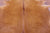 Brown Natural Cowhide Rug - X-Large 7' 5"H x 6' 8"W