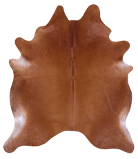 Thumbnail for Brown Natural Cowhide Rug - XX-Large 8' 2