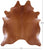 Brown Natural Cowhide Rug - XX-Large 8' 2"H x 7' 0"W