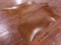 Thumbnail for Brown Natural Cowhide Rug - XX-Large 8' 2