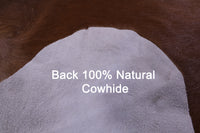 Thumbnail for Brown Natural Cowhide Rug - XX-Large 8' 2