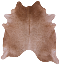 Thumbnail for Light Brown Natural Cowhide Rug - X-Large 7' 0