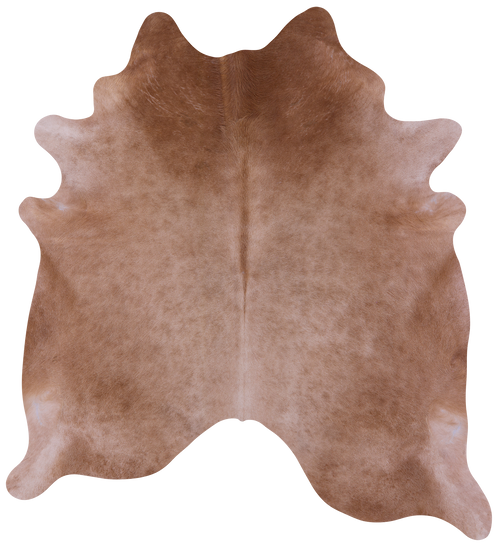 Light Brown Natural Cowhide Rug - X-Large 7' 0
