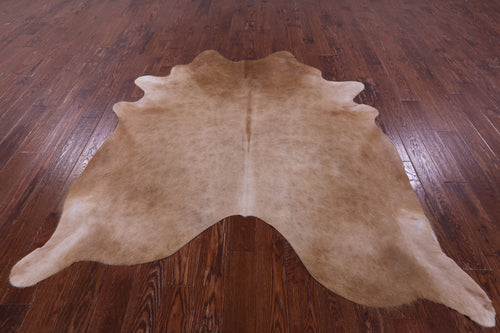 Light Brown Natural Cowhide Rug - X-Large 7' 0