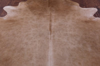 Thumbnail for Light Brown Natural Cowhide Rug - X-Large 7' 0