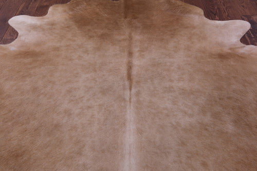 Light Brown Natural Cowhide Rug - X-Large 7' 0