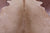 Beige Natural Cowhide Rug - Large 6' 10"H x 6' 6"W