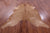 Brown Natural Cowhide Rug - XX-Large 8' 0"H x 6' 10"W