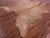 Brown Natural Cowhide Rug - XX-Large 8' 0"H x 6' 10"W