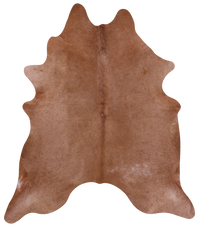 Thumbnail for Brown Natural Cowhide Rug - XX-Large 8' 0