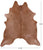 Brown Natural Cowhide Rug - XX-Large 8' 0"H x 6' 10"W